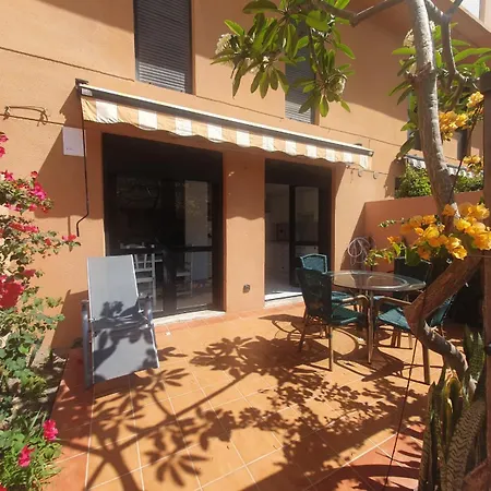 Alquilaencanarias Duplex Cabezo Terrace And Pool * El Médano